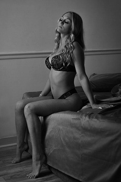 Pinup verses boudoir