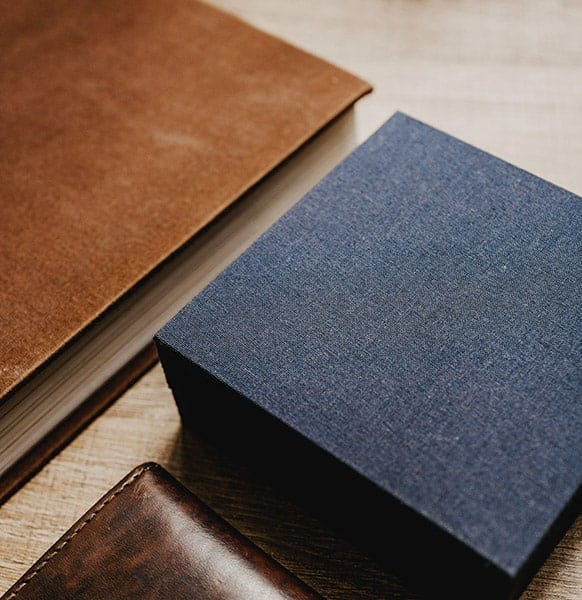 Boudoir album and print box