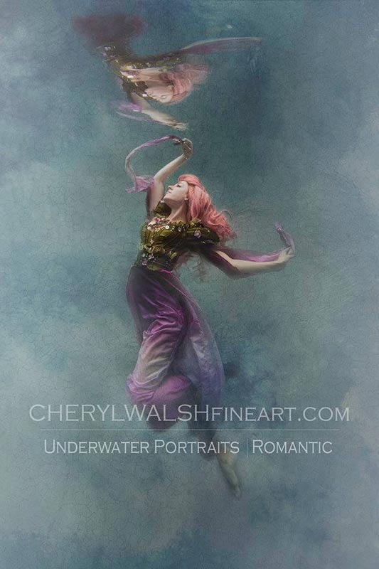 Underwater fine art image by Cheryl Walsh