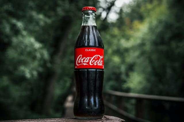 Bottle of Coke