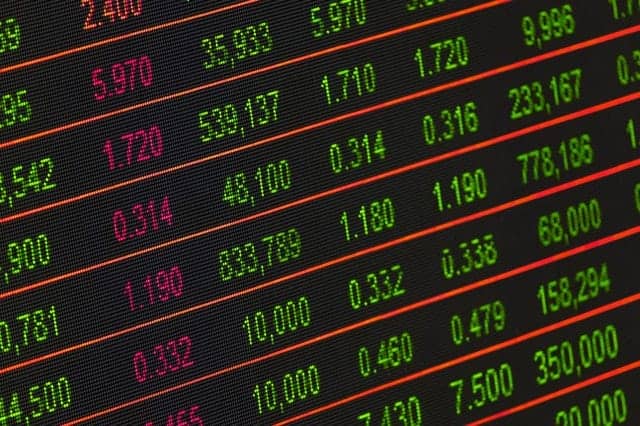 digital stock exchange board