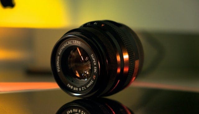 Fuji 35mm f2 lens