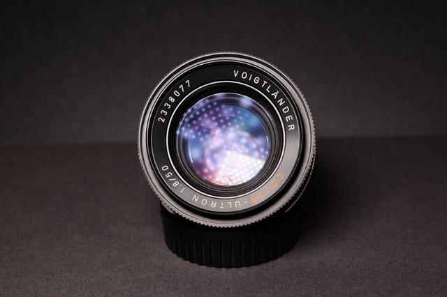 50mm camera lens