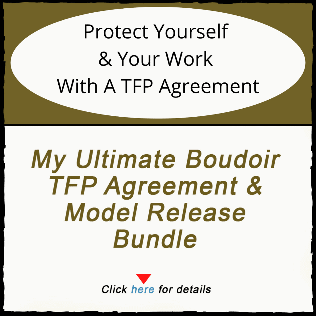 Boudoir TFP Agreement
