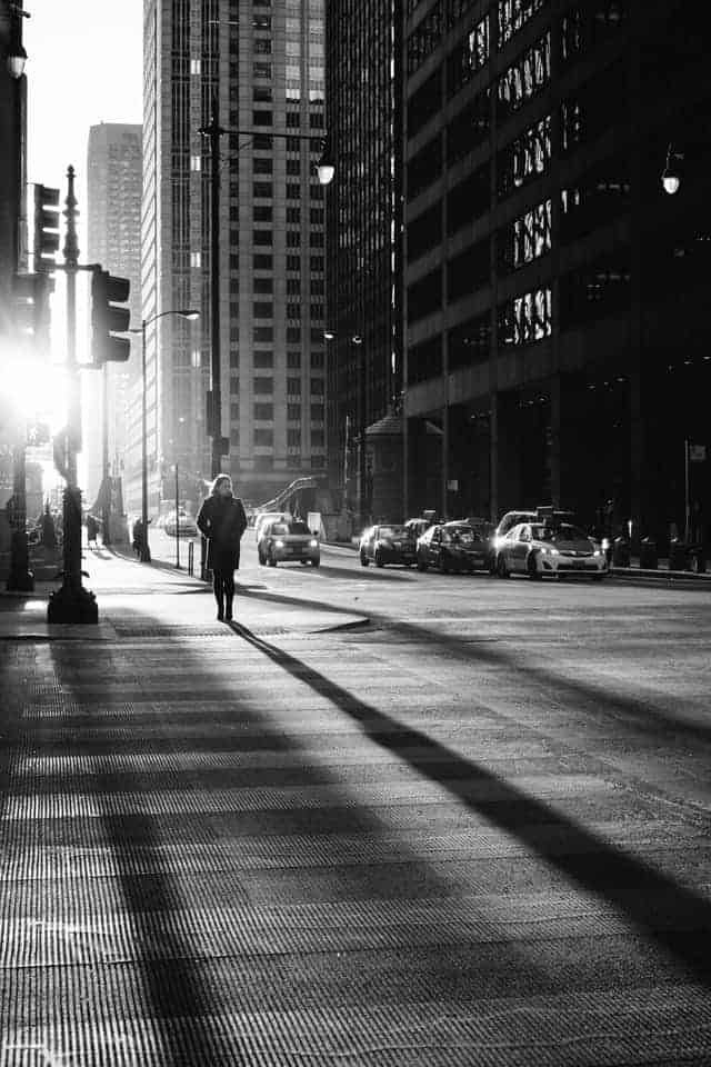black and white street photography