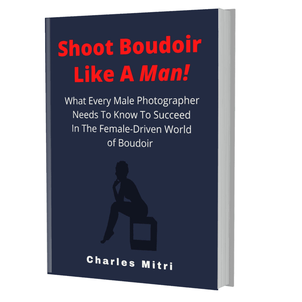 Male boudoir photographer